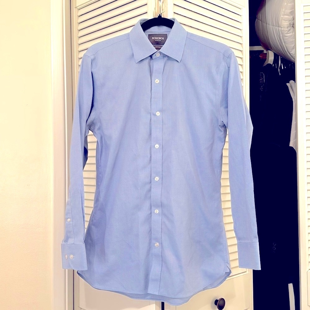 Wrinkle Free Dress Shirt - Tailored Slim Fit - Bonobos